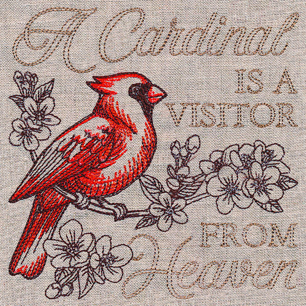 Heavenly Cardinal Medley