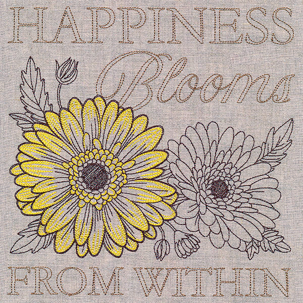 Happiness Blooms Medley