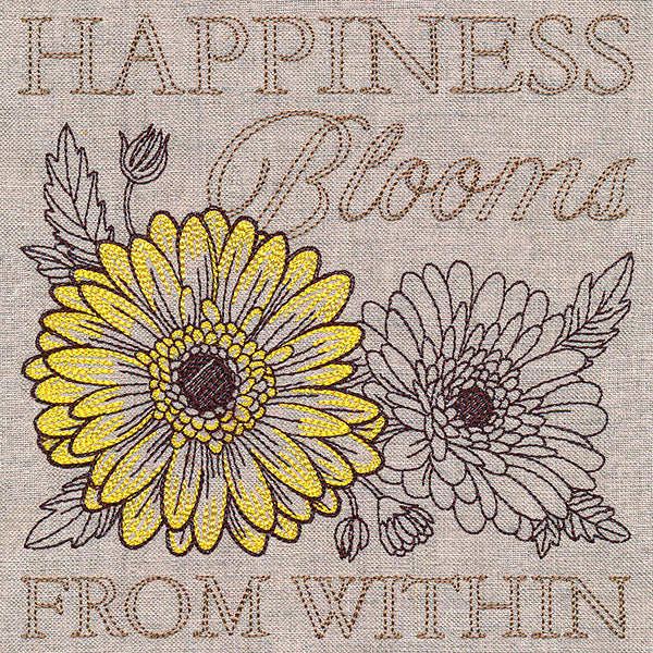Happiness Blooms Medley