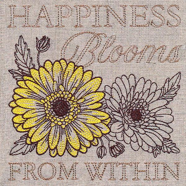 Happiness Blooms Medley