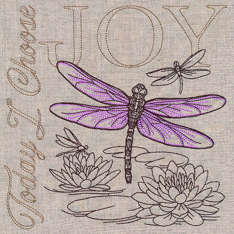 Joy Dragonfly Medley