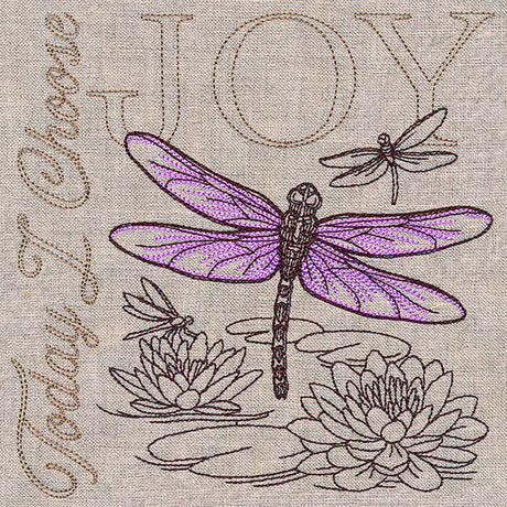 Joy Dragonfly Medley