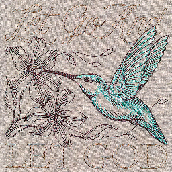 Peaceful Hummingbird Medley