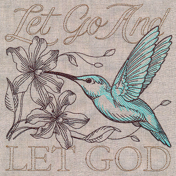 Peaceful Hummingbird Medley