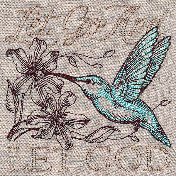 Peaceful Hummingbird Medley