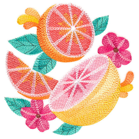 Citrus and Floral Feature