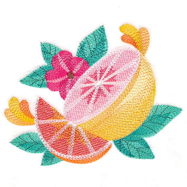 Citrus and Floral Accent