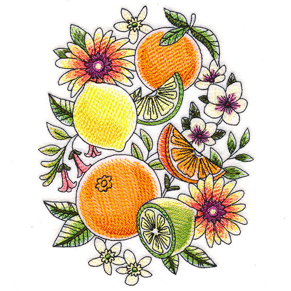 Fresh Citrus and Botanicals Feature