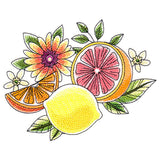 Fresh Citrus and Botanicals Accent
