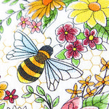 Buzzing Bee and Blooms Feature