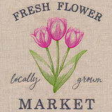 Spring Tulip Market Sign