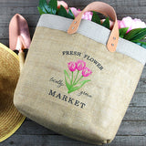 Spring Tulip Market Sign