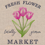 Spring Tulip Market Sign