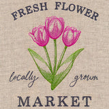 Spring Tulip Market Sign