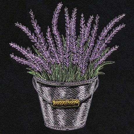 Lavender Bucket Bouquet