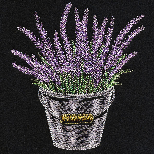 Lavender Bucket Bouquet