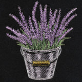 Lavender Bucket Bouquet
