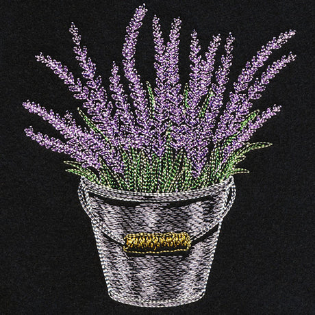Lavender Bucket Bouquet