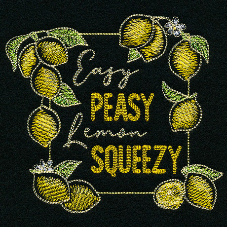 Easy Peasy Lemon Squeezy