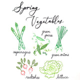 Spring Vegetables