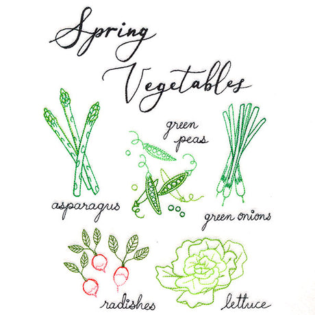 Spring Vegetables