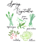 Spring Vegetables
