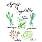 Spring Vegetables