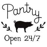 Pantry Open 24/7