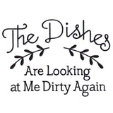 The Dishes Are Looking at Me Dirty Again