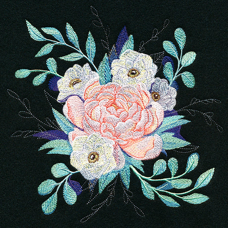 Romantic Floral Bouquet