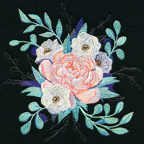 Romantic Floral Bouquet