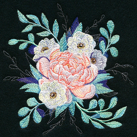 Romantic Floral Bouquet