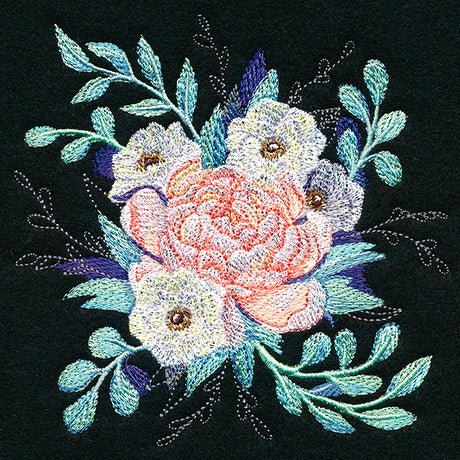 Romantic Floral Bouquet