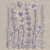 Sweet Blooms Tapestry Border