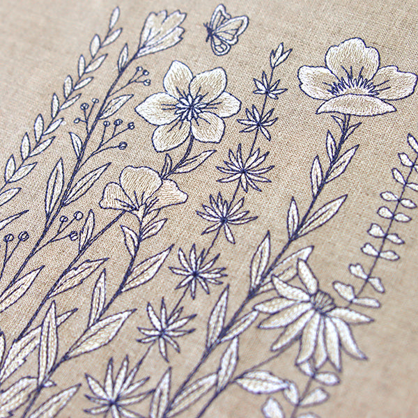 Sweet Blooms Tapestry Border