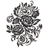 Flourishing Blooms Feature (Blackwork)