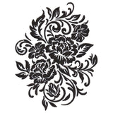 Flourishing Blooms Feature (Blackwork)