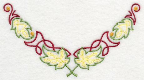 Celtic Maple Neckline (V-Neck)