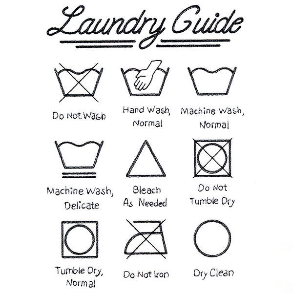 Homemaker's Laundry Chart