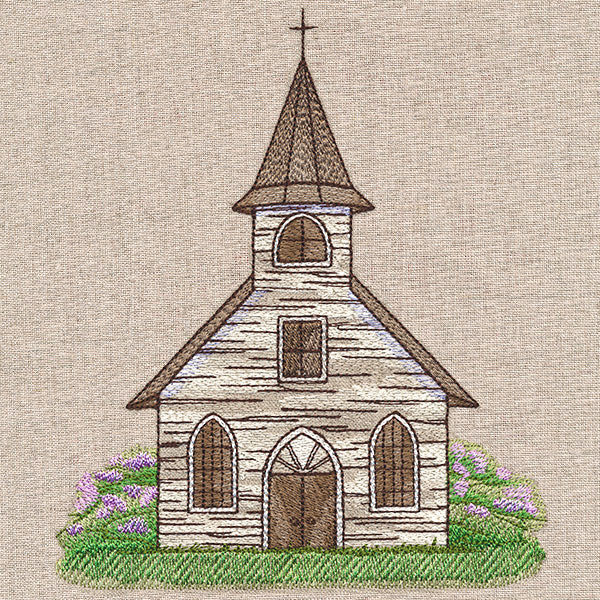 Classic Country Church