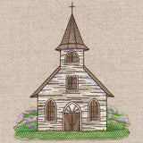 Classic Country Church