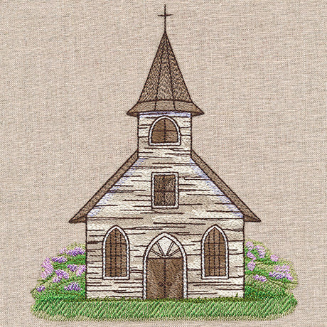 Classic Country Church