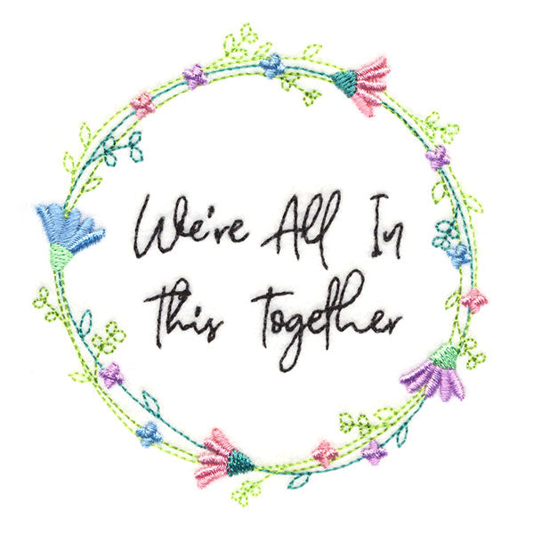 We're All In This Together Wreath