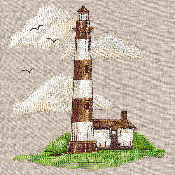 Lighthouse on the Coast