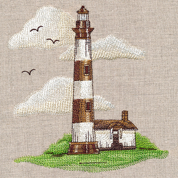 Lighthouse on the Coast