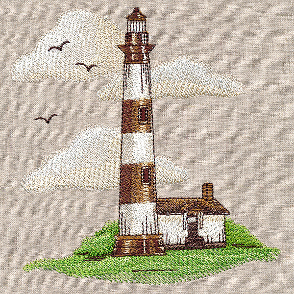 Lighthouse on the Coast