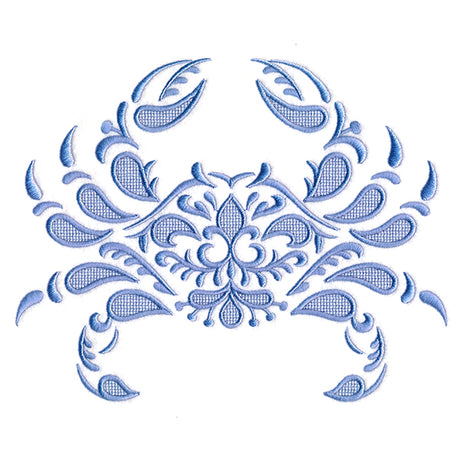 Exquisite Coastal Crab