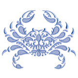 Exquisite Coastal Crab