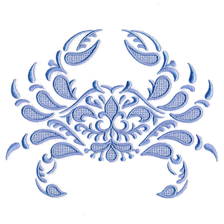 Exquisite Coastal Crab