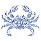 Exquisite Coastal Crab